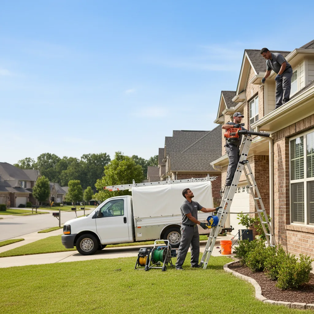 Home Gutter Service in Pleasantville, PA near me
